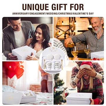 Engagement Coffee Mugs Set for Couples - AW BRIDAL