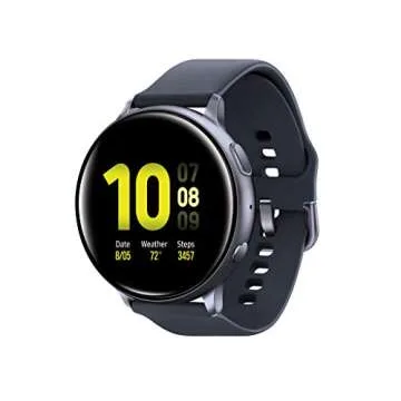 SAMSUNG Galaxy Watch Active 2 Smart Watch 44mm GPS Bluetooth Health Monitoring