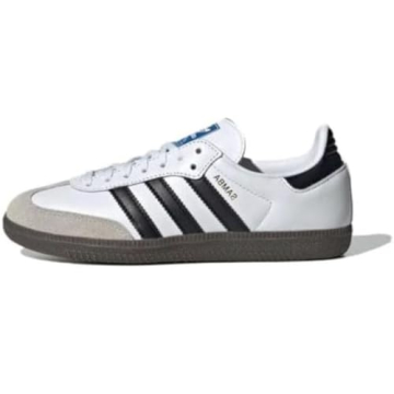 adidas Samba OG Big Kid Shoes in White - Size 6