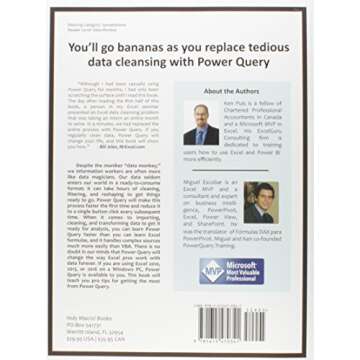 M Is for (Data) Monkey: A Guide to the M Language in Excel Power Query