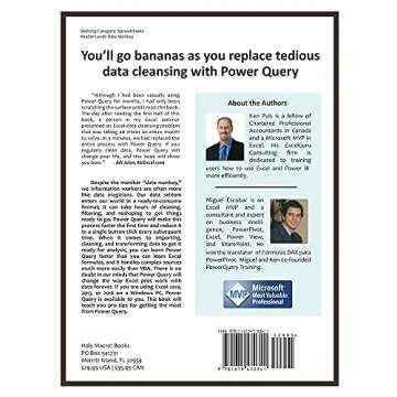 M Is for (Data) Monkey: A Guide to the M Language in Excel Power Query