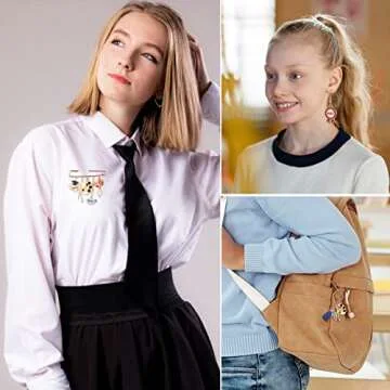 Craftdady Enamel Teacher Charms for Crafting & Jewelry Making