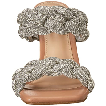 Steve Madden Kenley Heeled Sandals with Rhinestones