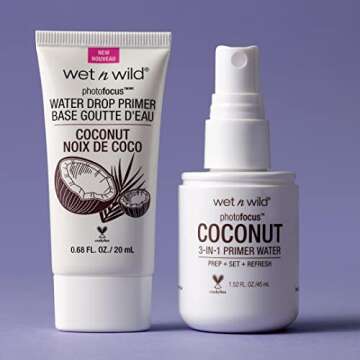 wet n wild Photo Focus Primer Water, Coconut