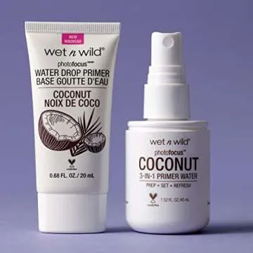 wet n wild Photo Focus Primer Water, Coconut