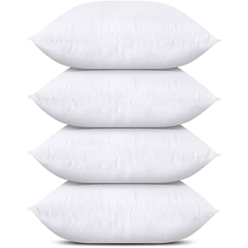 Cozy Set of 4 Utopia Bedding Throw Pillows for Home