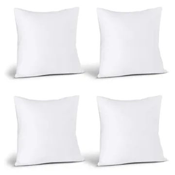 Cozy Set of 4 Utopia Bedding Throw Pillows for Home