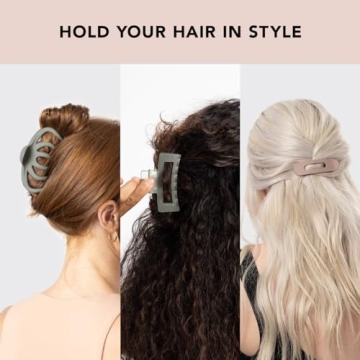 Stylish Kitsch Eco-Friendly Claw Clips for All Hair Types
