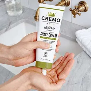 Cremo Sage & Citrus Shave Cream - Ultra-Slick 2 Pack