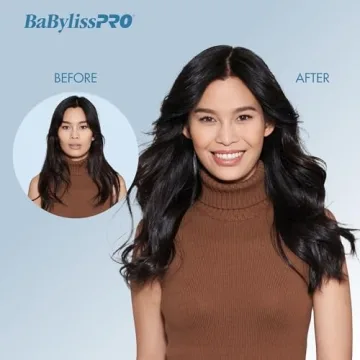 BabylissPRO Nano Titanium Curling Wand for Perfect Waves