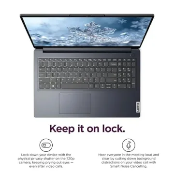 Lenovo IdeaPad 15.6" Laptop - Intel, 4GB RAM, 128GB SSD