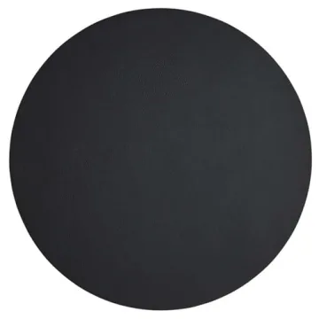 Modway Caspian Concrete Round Black Coffee Table