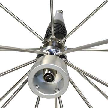 Tram 1411 Super Discone Antenna for Broad Communication