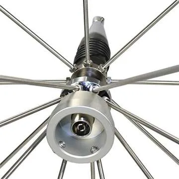 Tram 1411 Super Discone Antenna for Broad Communication