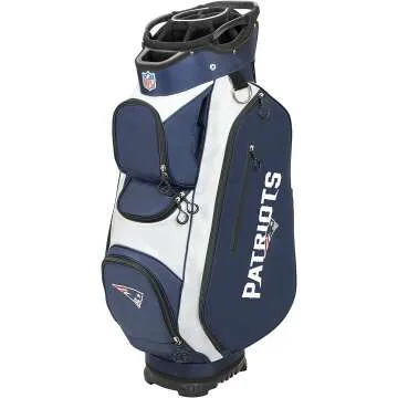 WILSON NFL Golf Bag for Cart and Carry Options
