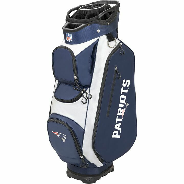 WILSON NFL Golf Bag for Cart and Carry Options