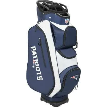 WILSON NFL Golf Bag for Cart and Carry Options