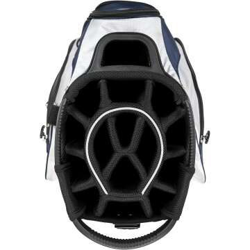 WILSON NFL Golf Bag for Cart and Carry Options