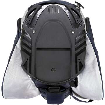 WILSON NFL Golf Bag for Cart and Carry Options