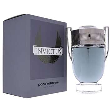 Paco Rabanne Invictus for Men Eau de Toilette Spray, 5.1 Ounce