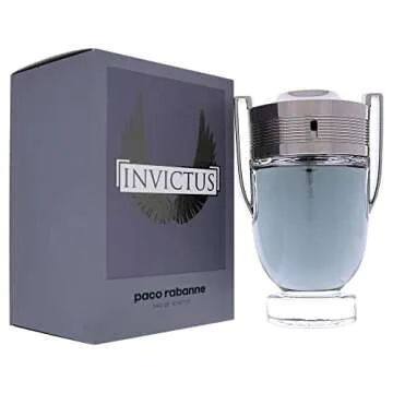 Paco Rabanne Invictus for Men Eau de Toilette Spray, 5.1 Ounce