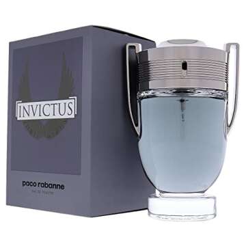 Paco Rabanne Invictus for Men Eau de Toilette Spray, 5.1 Ounce