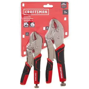 CRAFTSMAN Locking Pliers Set - Comfort Meets Precision