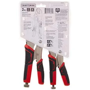 CRAFTSMAN Locking Pliers Set - Comfort Meets Precision