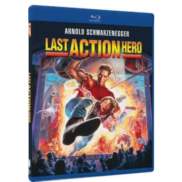 Last Action Hero Blu-ray - Classic Action Comedy Movie Experience