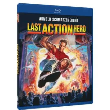 Last Action Hero Blu-ray - Classic Action Comedy Movie Experience
