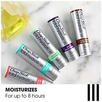 ChapStick Total Hydration Coconut Lip Balm - 0.12 Oz