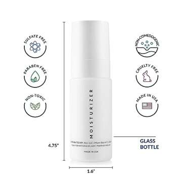 NAELI SPF 30 Face Moisturizer - Anti-Aging Hydration