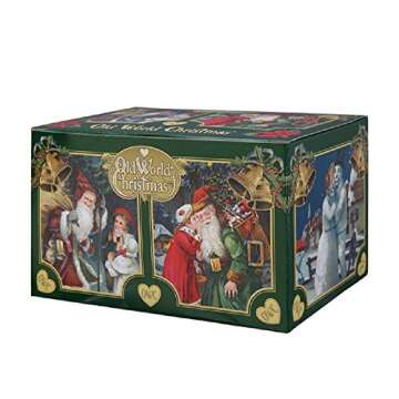 Old World Christmas Camping Ornament for Holiday Charm