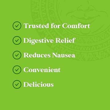 CHIMES ORIGINAL Ginger Chews (1-Pound 1 LB BAG) Premium Natural Chewy Ginger Candy — 16 OZ Individually Wrapped Ginger Chew Candy