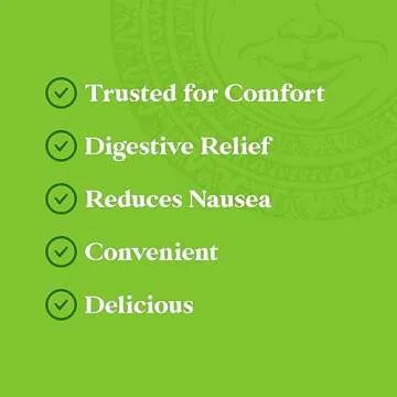 CHIMES ORIGINAL Ginger Chews (1-Pound 1 LB BAG) Premium Natural Chewy Ginger Candy — 16 OZ Individually Wrapped Ginger Chew Candy