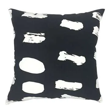 YOUR SMILE Geometric Throw Pillow Covers for Stylish Decor