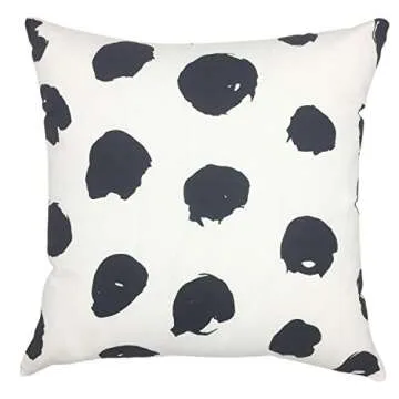 YOUR SMILE Geometric Throw Pillow Covers for Stylish Decor