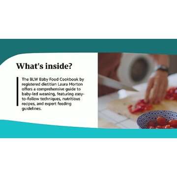 BLW Baby Food Cookbook : A Stage-by-Stage Approach to Baby-Led Weaning with Confidence