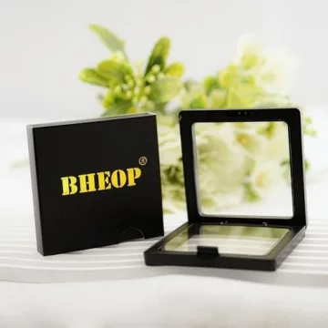 Bheop Gold Bubble Letter Necklace for Women Fashion Jewelry