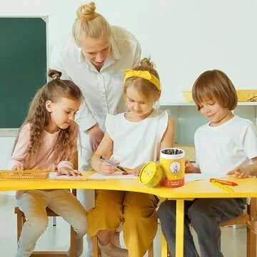 montcool Jumbo Crayons for Toddlers, 20 Colors Non Toxic Washable Crayons for Toddlers 1-3, Easy to Hold Large Crayons for Kids Ages 4-8, Safe Baby Crayons