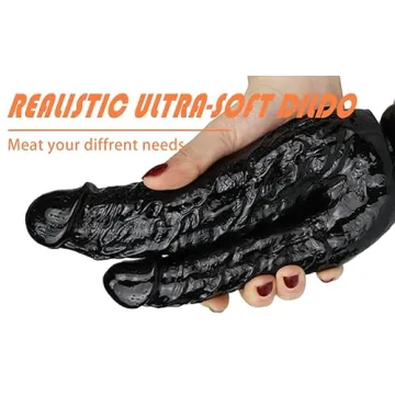 Explore Pleasure with the 8 Inch Double-Ended Dildo