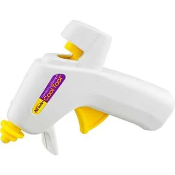 AdTech Mini Hot Glue Gun for Safe Crafting Fun