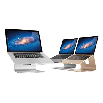 Rain Design Aluminum Laptop Stand for Ergonomic Workspaces