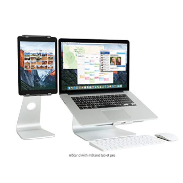 Rain Design Aluminum Laptop Stand for Ergonomic Workspaces