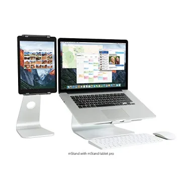 Rain Design Aluminum Laptop Stand for Ergonomic Workspaces