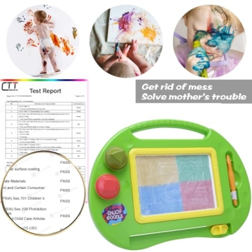 Magnetic Drawing Board for Toddlers Educational Toy