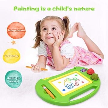 Magnetic Drawing Board for Toddlers Educational Toy