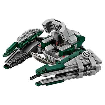 LEGO Star Wars Yoda's Jedi Starfighter 75168 Building Kit for 96 months to 144 months (262 Pieces)