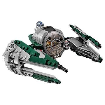 LEGO Star Wars Yoda's Jedi Starfighter 75168 Building Kit for 96 months to 144 months (262 Pieces)