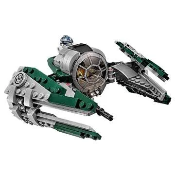 LEGO Star Wars Yoda's Jedi Starfighter Building Kit